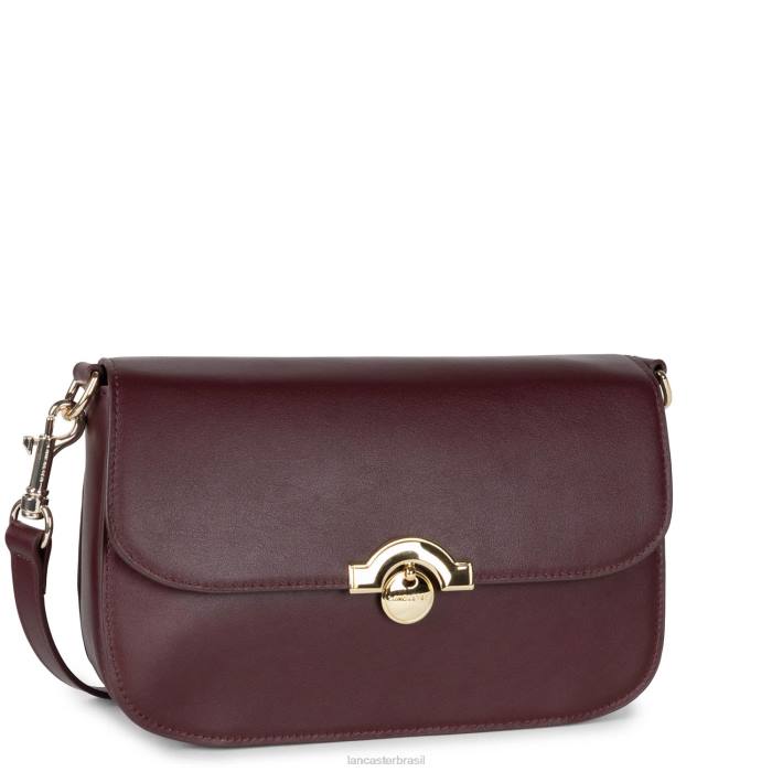 mulheres Lancaster Paris Bordéus bolsa crossbody paris medaille RBF42378