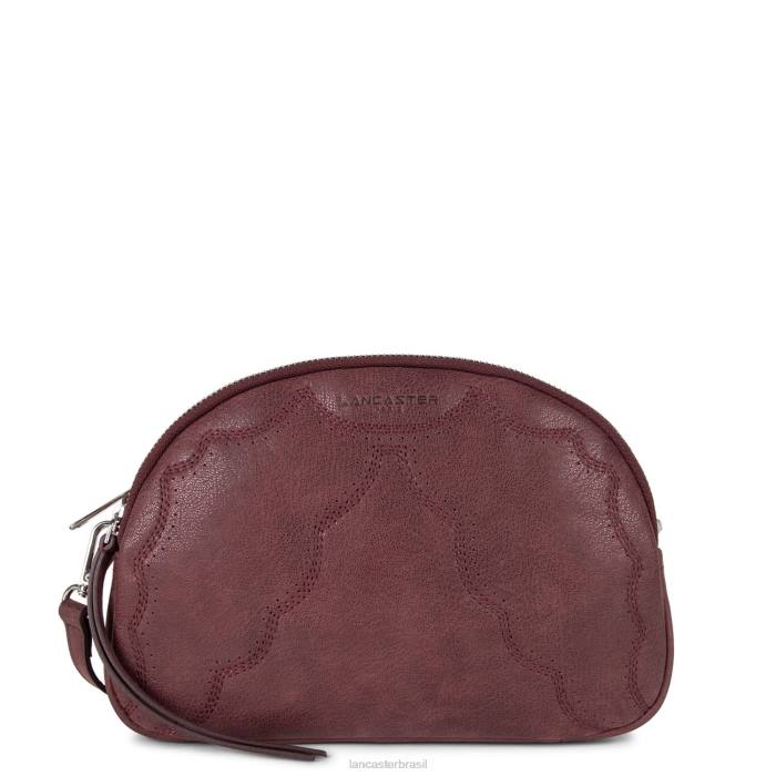 mulheres Lancaster Paris Bordéus bolsa crossbody santa fe RBF42070