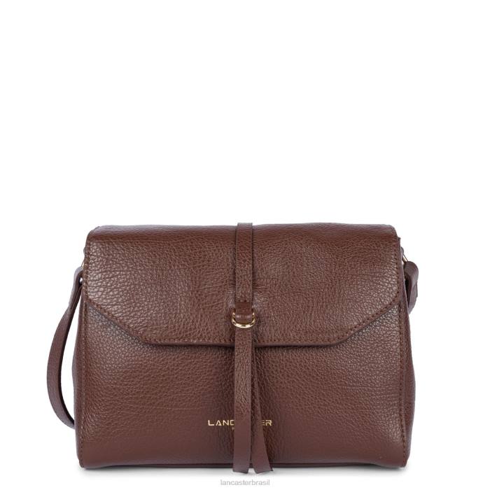 mulheres Lancaster Paris Chataigne bolsa crossbody duna RBF4582