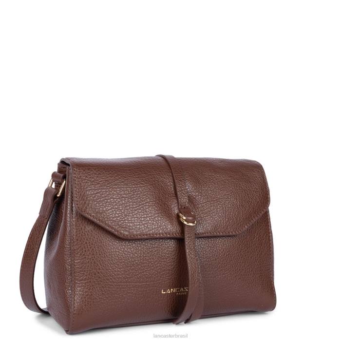 mulheres Lancaster Paris Chataigne bolsa crossbody duna RBF4582