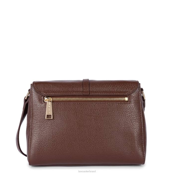mulheres Lancaster Paris Chataigne bolsa crossbody duna RBF4582