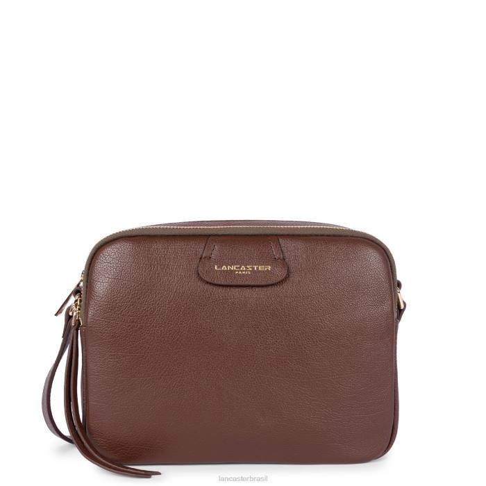 mulheres Lancaster Paris Chataigne m bolsa crossbody duna RBF41738