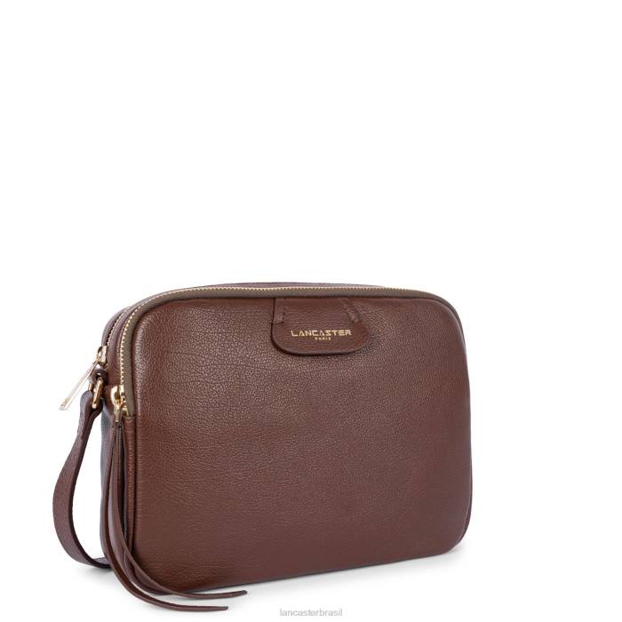 mulheres Lancaster Paris Chataigne m bolsa crossbody duna RBF41738
