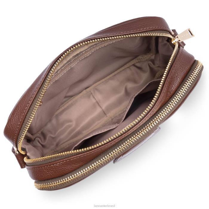 mulheres Lancaster Paris Chataigne m bolsa crossbody duna RBF41738