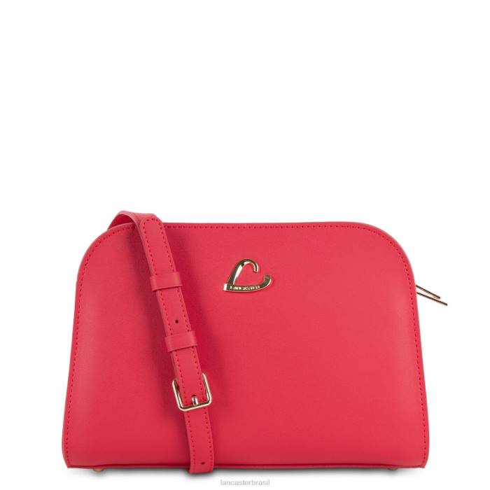 mulheres Lancaster Paris Fuxia bolsa crossbody city philos RBF41683