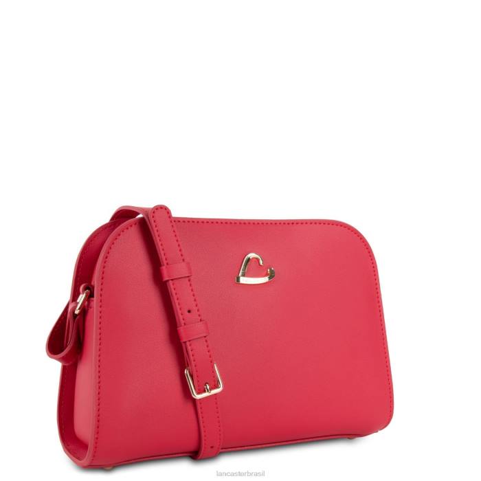 mulheres Lancaster Paris Fuxia bolsa crossbody city philos RBF41683