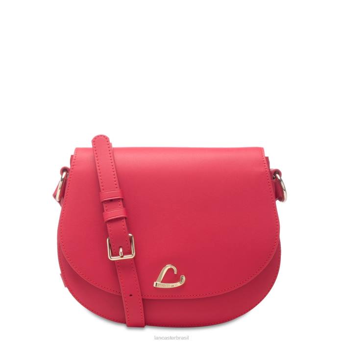 mulheres Lancaster Paris Fuxia bolsa crossbody city philos RBF41702