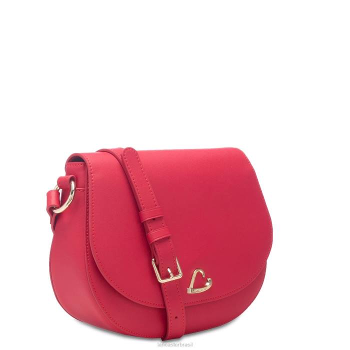 mulheres Lancaster Paris Fuxia bolsa crossbody city philos RBF41702