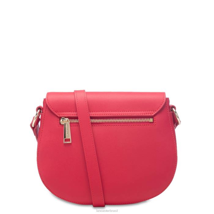 mulheres Lancaster Paris Fuxia bolsa crossbody city philos RBF41702