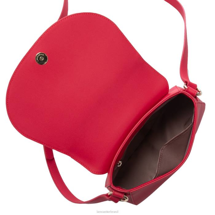 mulheres Lancaster Paris Fuxia bolsa crossbody city philos RBF41702