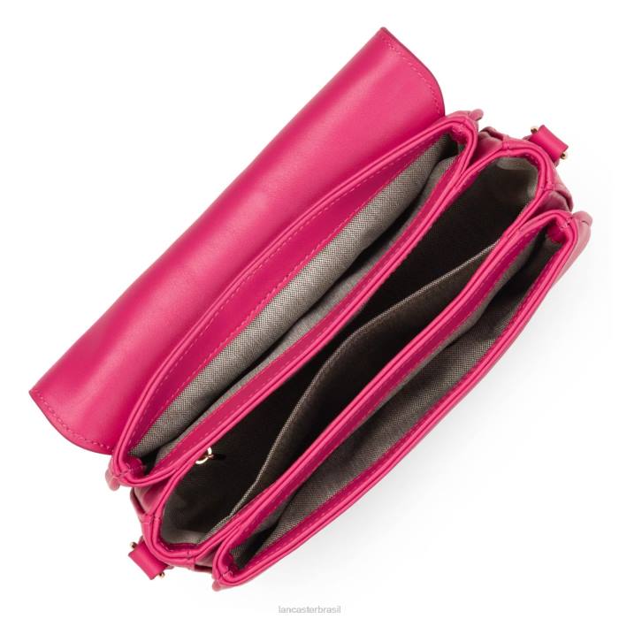 mulheres Lancaster Paris Fuxia bolsa crossbody donna fia RBF42390