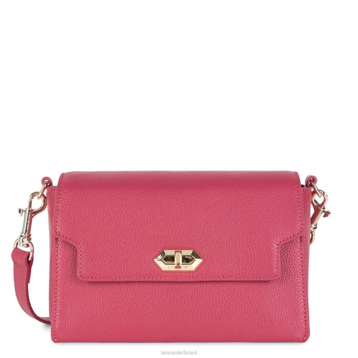 mulheres Lancaster Paris Fuxia bolsa crossbody foulonne milano RBF41428