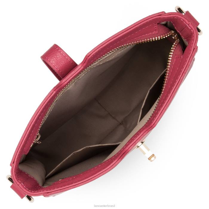 mulheres Lancaster Paris Fuxia bolsa crossbody foulonne milano RBF4328