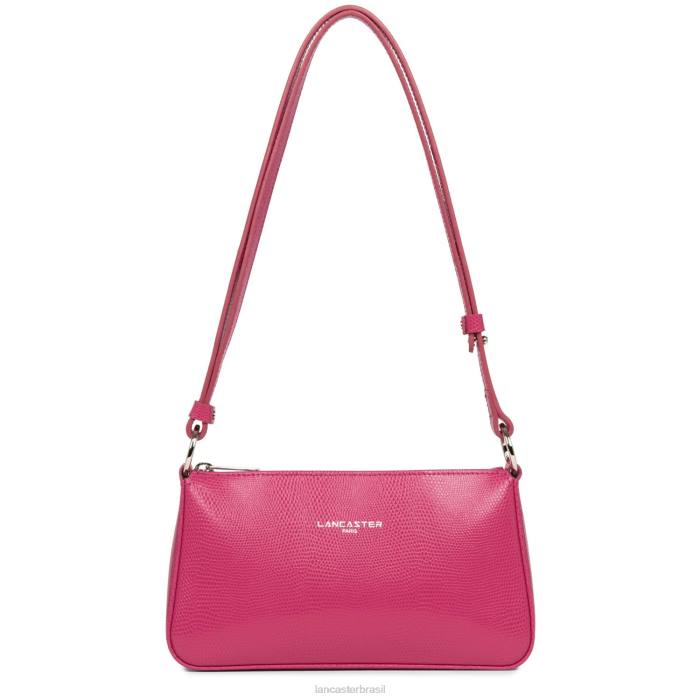 mulheres Lancaster Paris Fuxia bolsa crossbody lucertola RBF4269