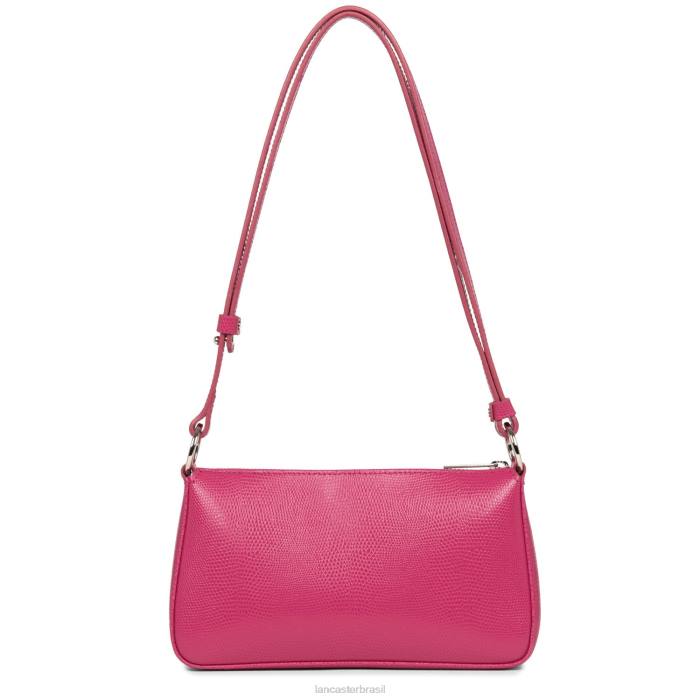 mulheres Lancaster Paris Fuxia bolsa crossbody lucertola RBF4269