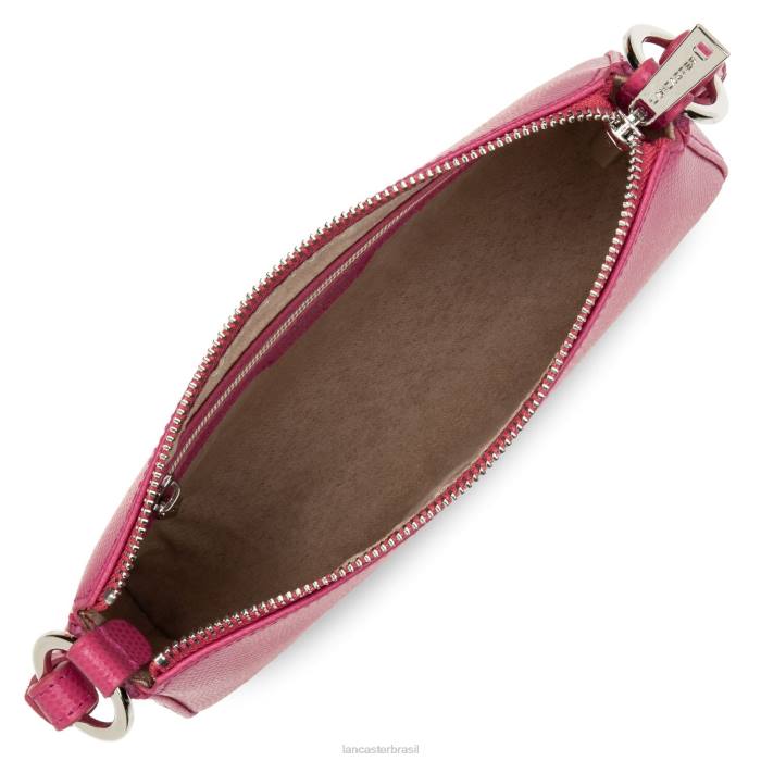 mulheres Lancaster Paris Fuxia bolsa crossbody lucertola RBF4269