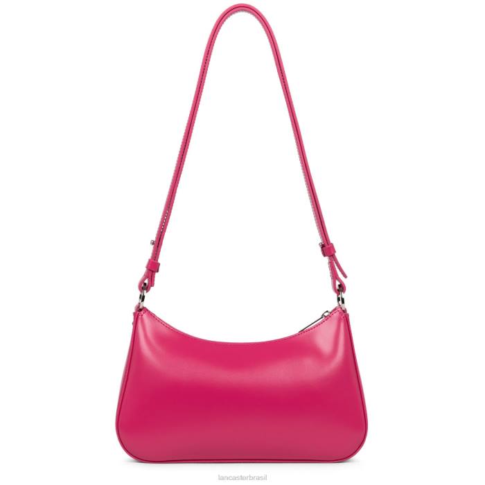 mulheres Lancaster Paris Fuxia bolsa crossbody suave ace RBF4384