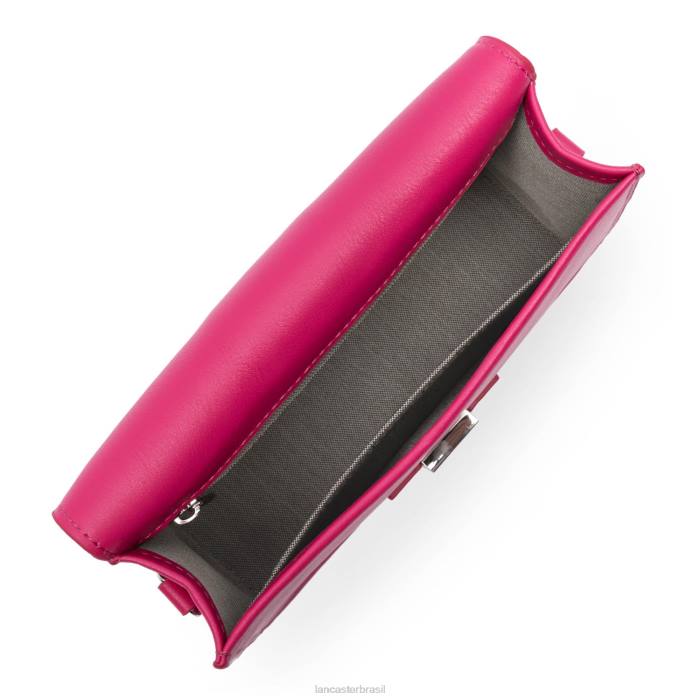 mulheres Lancaster Paris Fuxia bolsa transversal pequena paris ily RBF42401