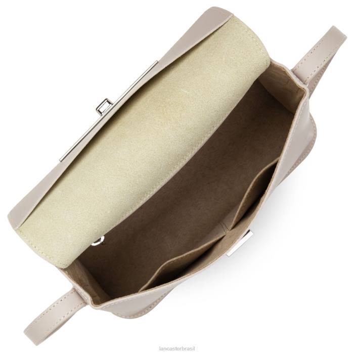 mulheres Lancaster Paris Galete Rosa bolsa crossbody lírio liso RBF42309