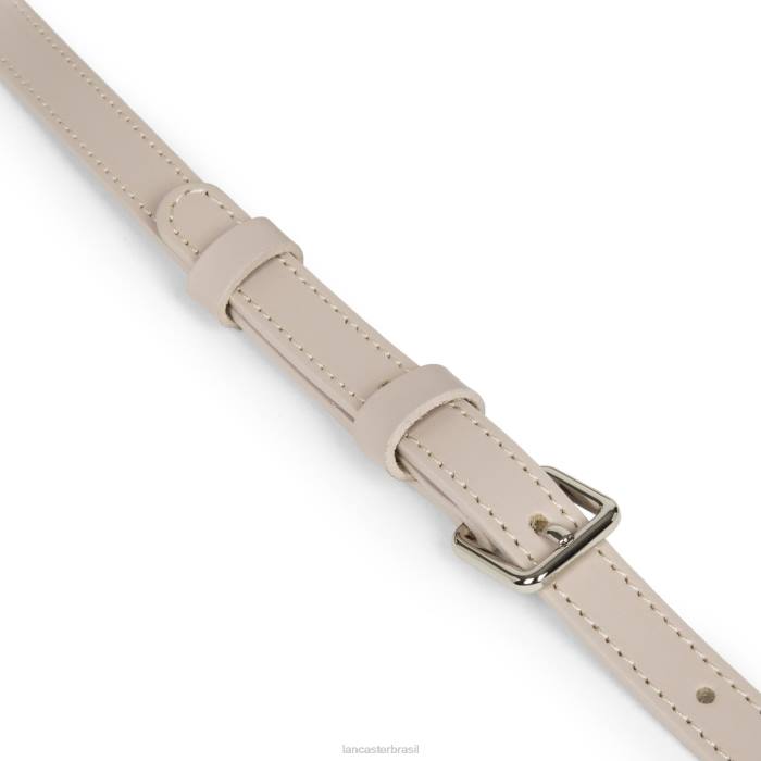 mulheres Lancaster Paris Galete Rosa bolsa crossbody lírio liso RBF42309