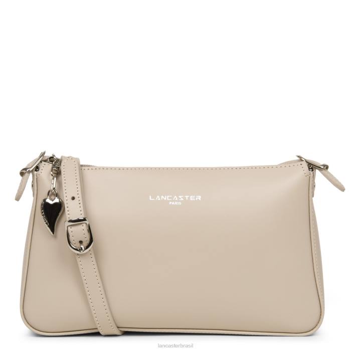 mulheres Lancaster Paris Galete Rosa bolsa crossbody lisa RBF41971