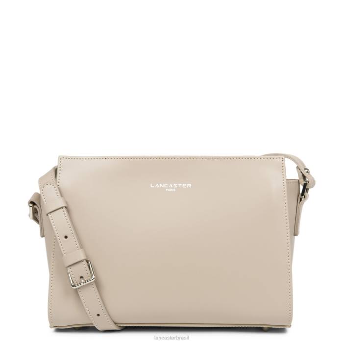 mulheres Lancaster Paris Galete Rosa bolsa crossbody lisa RBF4762