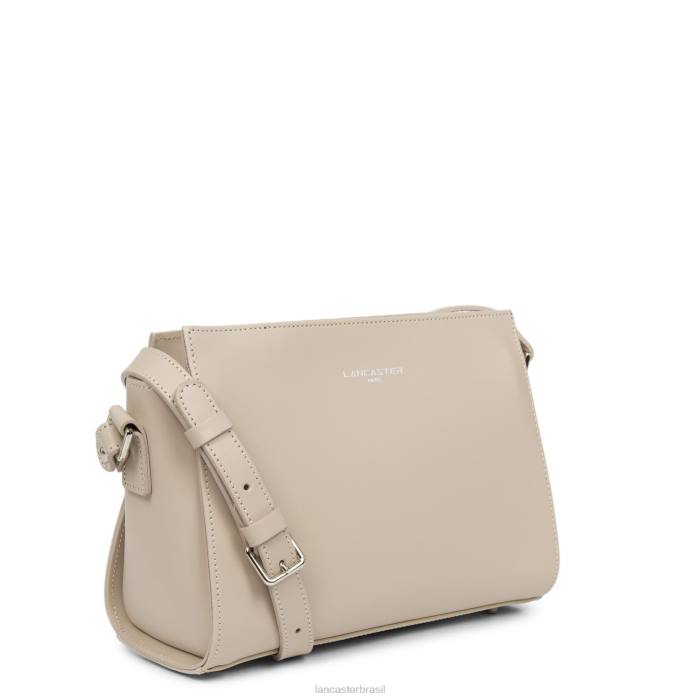 mulheres Lancaster Paris Galete Rosa bolsa crossbody lisa RBF4762