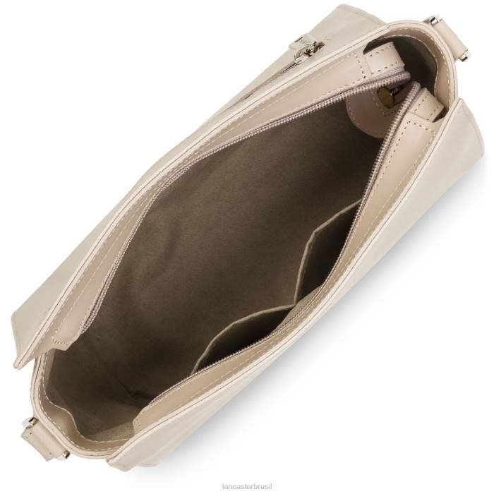 mulheres Lancaster Paris Galete Rosa bolsa crossbody lisa RBF4762