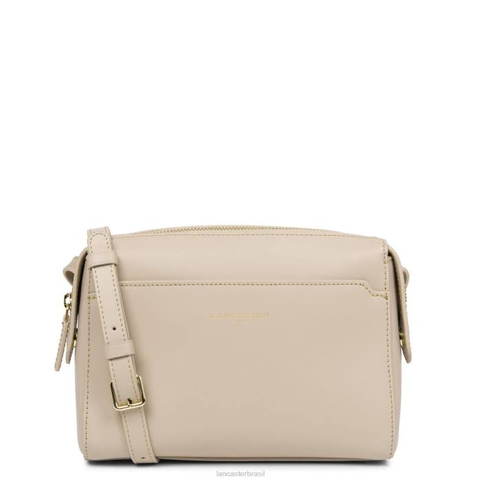 mulheres Lancaster Paris Galete Rosa bolsa crossbody lisa ou RBF42298