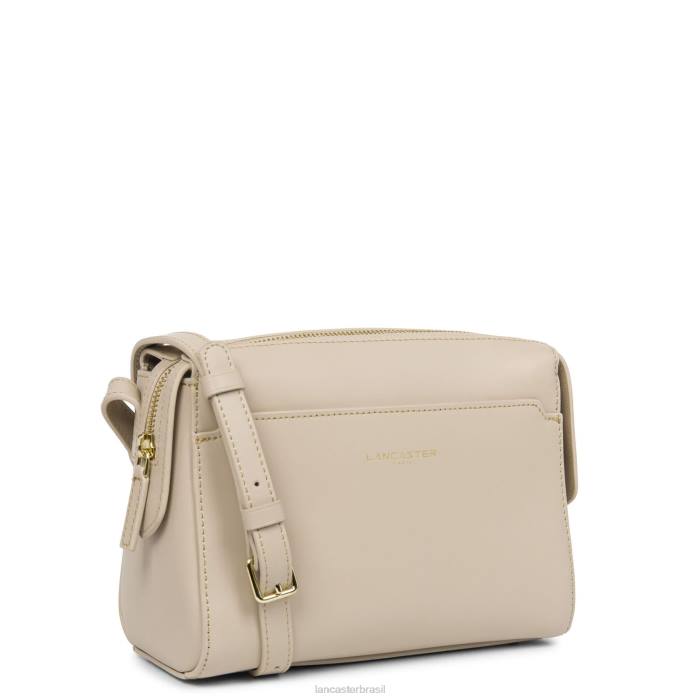 mulheres Lancaster Paris Galete Rosa bolsa crossbody lisa ou RBF42298