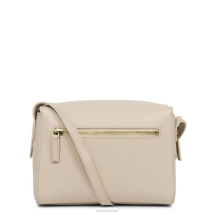 mulheres Lancaster Paris Galete Rosa bolsa crossbody lisa ou RBF42298