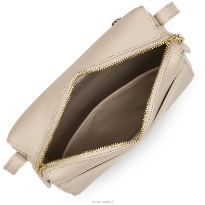 mulheres Lancaster Paris Galete Rosa bolsa crossbody lisa ou RBF42298