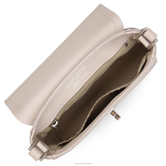 mulheres Lancaster Paris Galete Rosa bolsa crossbody pequena city mae RBF42252