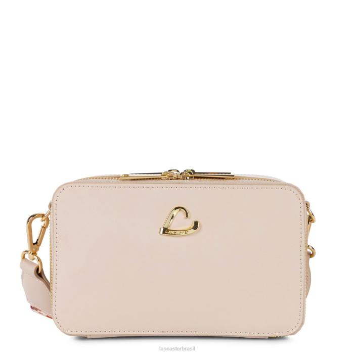 mulheres Lancaster Paris Galete Rosa bolsa crossbody pequena city philos RBF41653