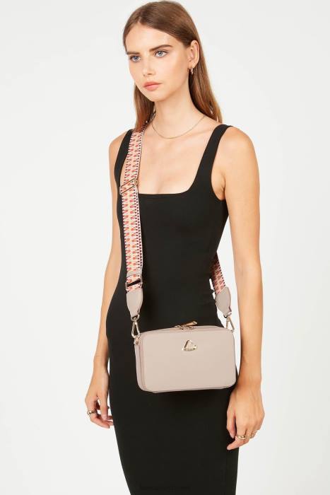 mulheres Lancaster Paris Galete Rosa bolsa crossbody pequena city philos RBF41653