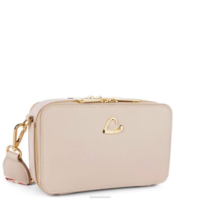 mulheres Lancaster Paris Galete Rosa bolsa crossbody pequena city philos RBF41653