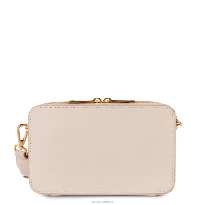 mulheres Lancaster Paris Galete Rosa bolsa crossbody pequena city philos RBF41653