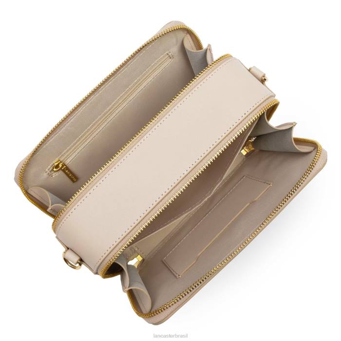 mulheres Lancaster Paris Galete Rosa bolsa crossbody pequena city philos RBF41653