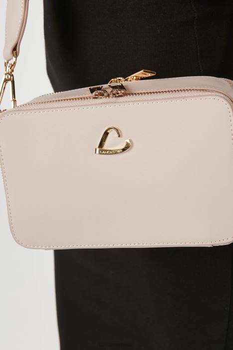 mulheres Lancaster Paris Galete Rosa bolsa crossbody pequena city philos RBF41653