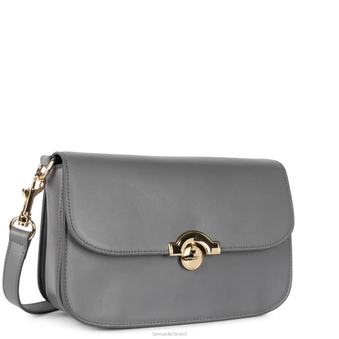 mulheres Lancaster Paris Gris Chaud bolsa crossbody paris medaille RBF42384