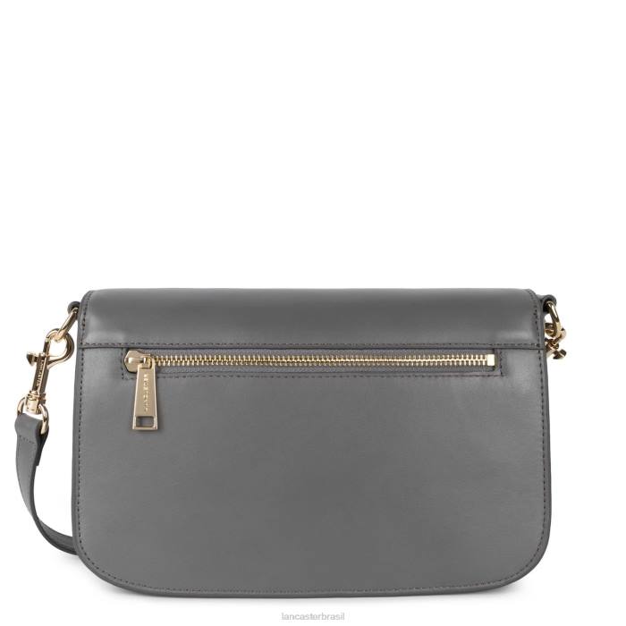 mulheres Lancaster Paris Gris Chaud bolsa crossbody paris medaille RBF42384