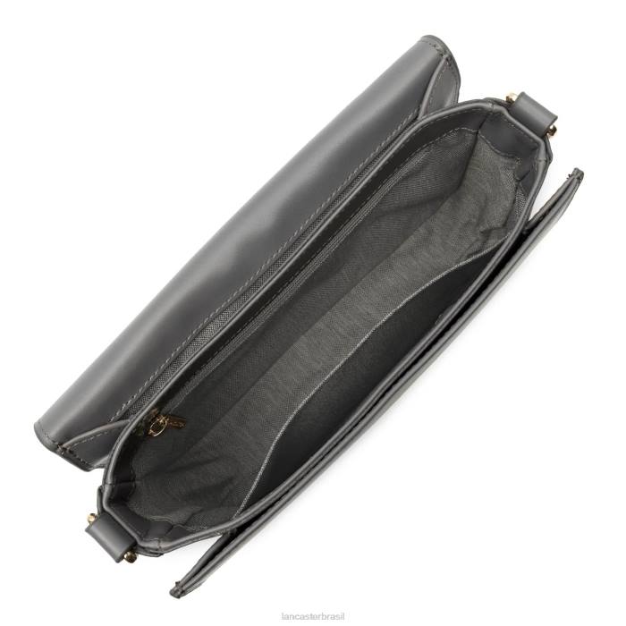 mulheres Lancaster Paris Gris Chaud bolsa crossbody paris medaille RBF42384