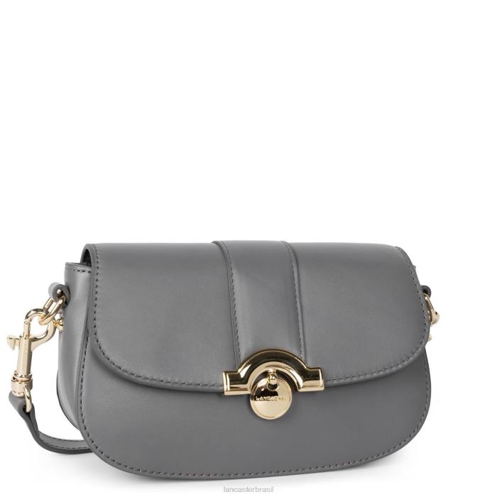 mulheres Lancaster Paris Gris Chaud bolsa crossbody pequena paris medaille RBF41466