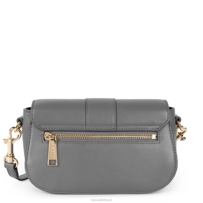 mulheres Lancaster Paris Gris Chaud bolsa crossbody pequena paris medaille RBF41466
