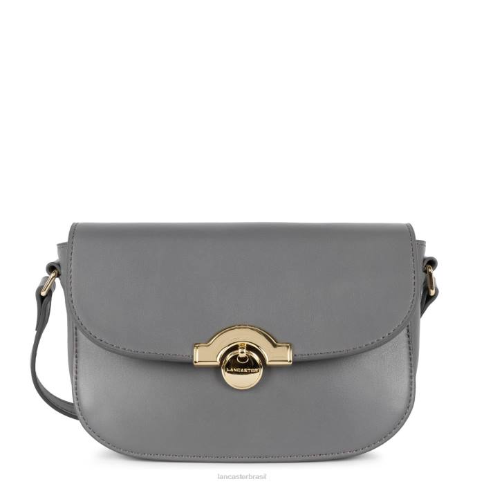 mulheres Lancaster Paris Gris Chaud bolsa crossbody pequena paris medaille RBF41497