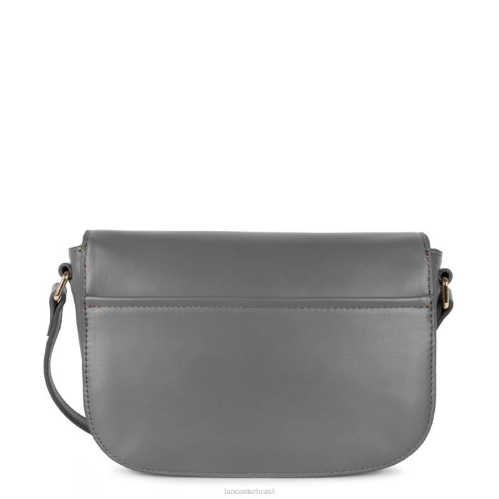 mulheres Lancaster Paris Gris Chaud bolsa crossbody pequena paris medaille RBF41497