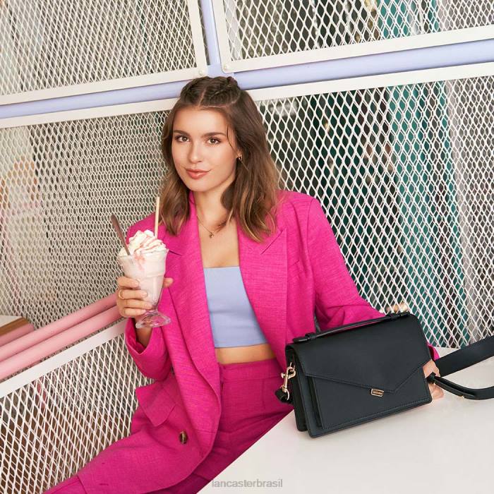 mulheres Lancaster Paris Manon bolsa crossbody Zoe RBF4484