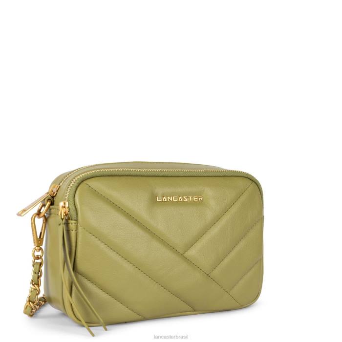 mulheres Lancaster Paris Oliva bolsa crossbody matelassê macio RBF41603