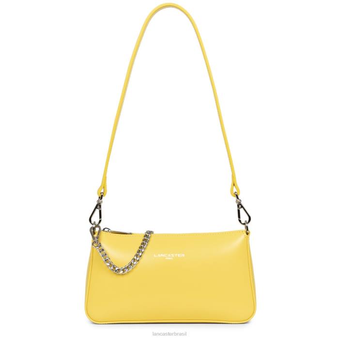 mulheres Lancaster Paris Poussin bolsa crossbody pequena suave mesmo RBF41636