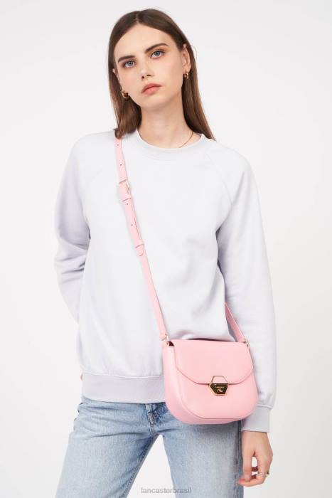 mulheres Lancaster Paris Rosa Clara bolsa tiracolo delphino RBF4541